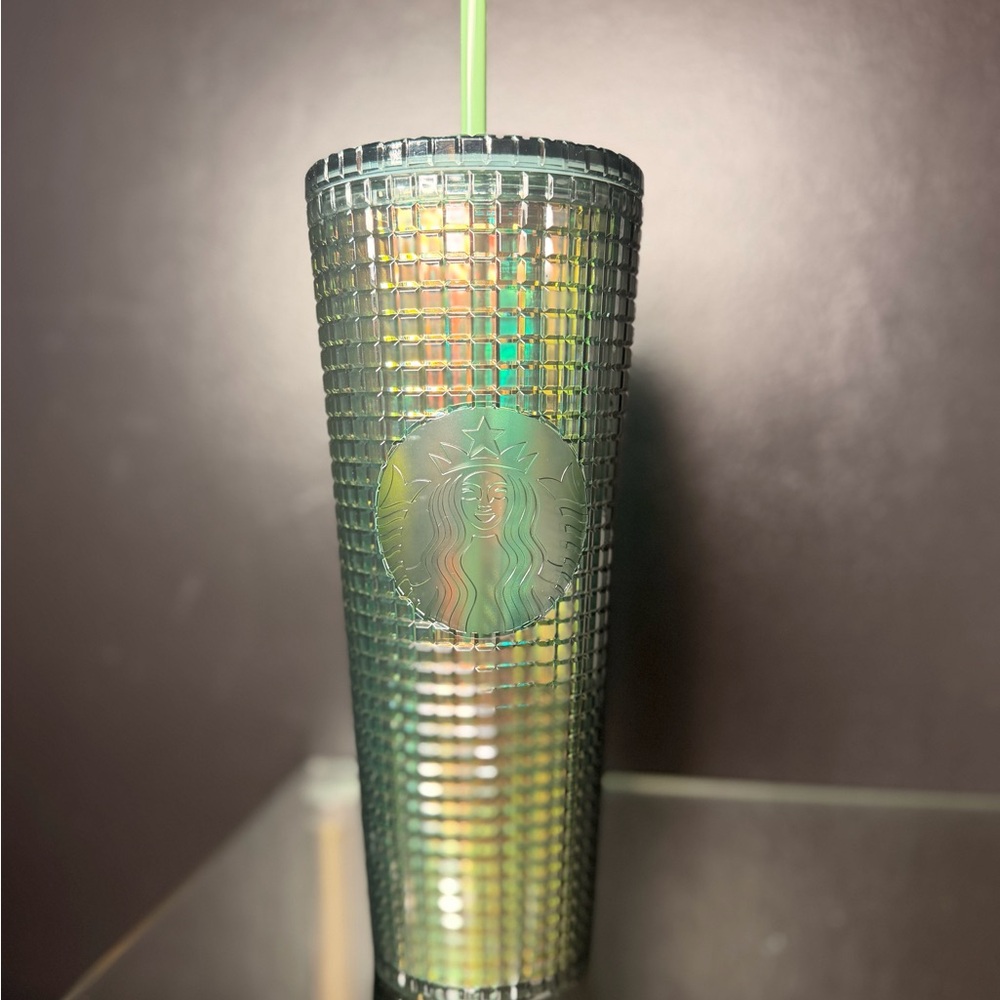 Starbucks Iridescent Grid Tumbler